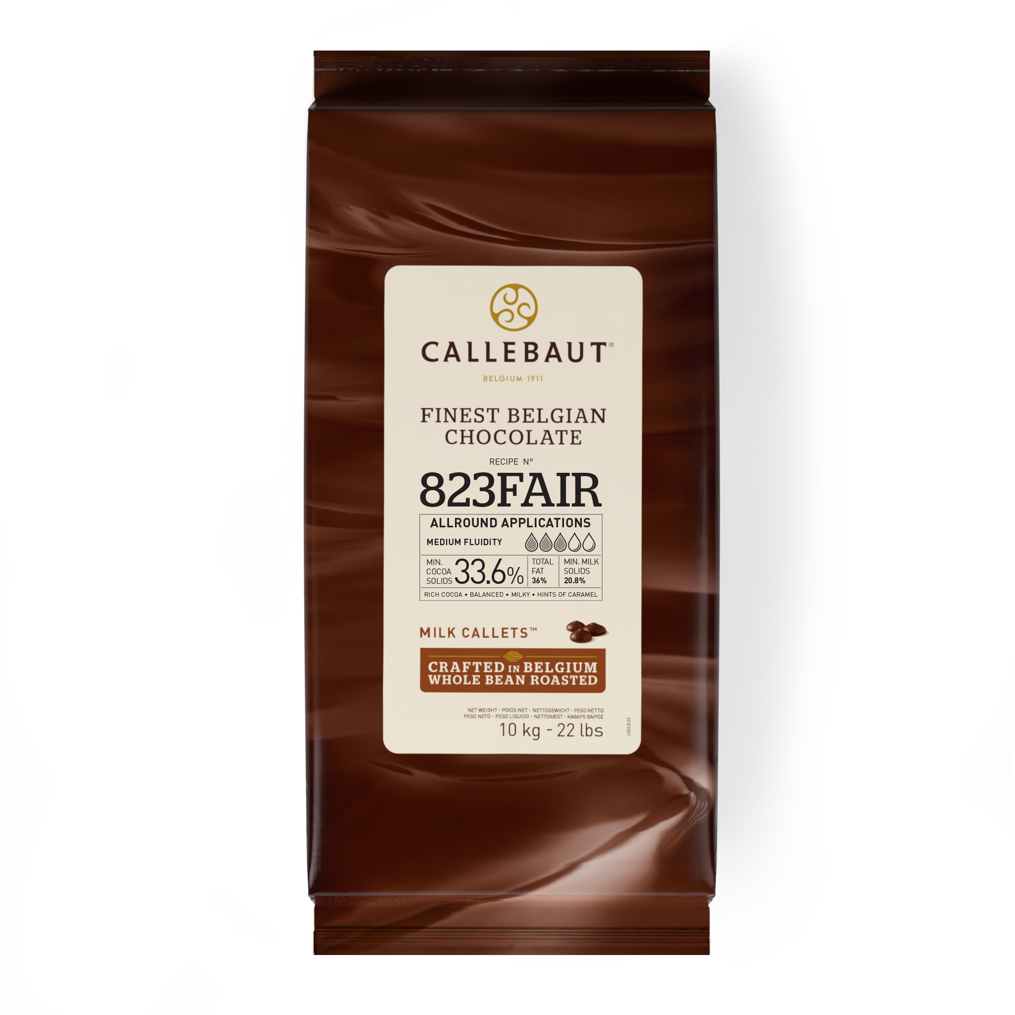 823 Fairtrade certified