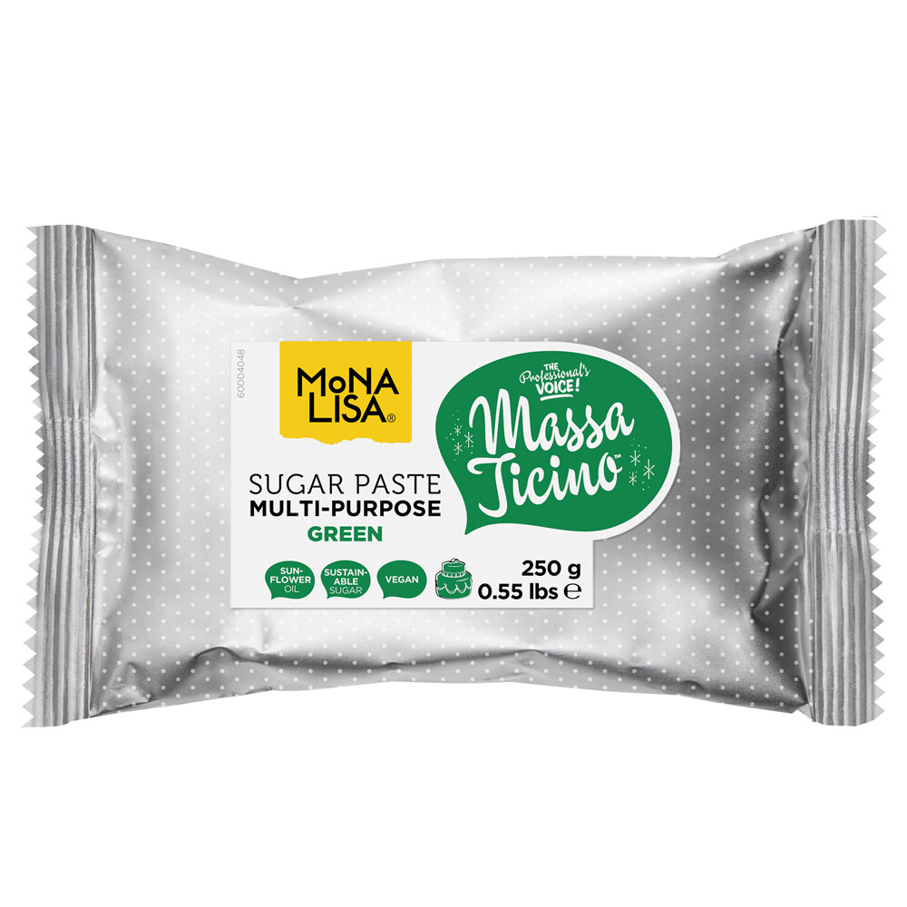 Massa Ticino™ - Multi-purpose Sugar Paste - Green