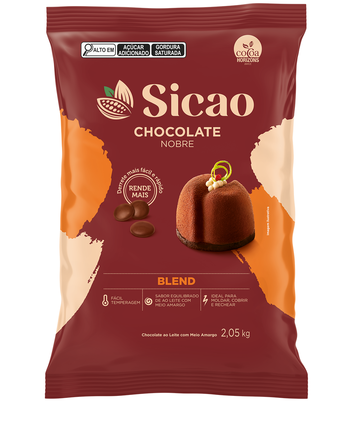 Chocolate Blend Sicao Nobre 2,05 kg (1)