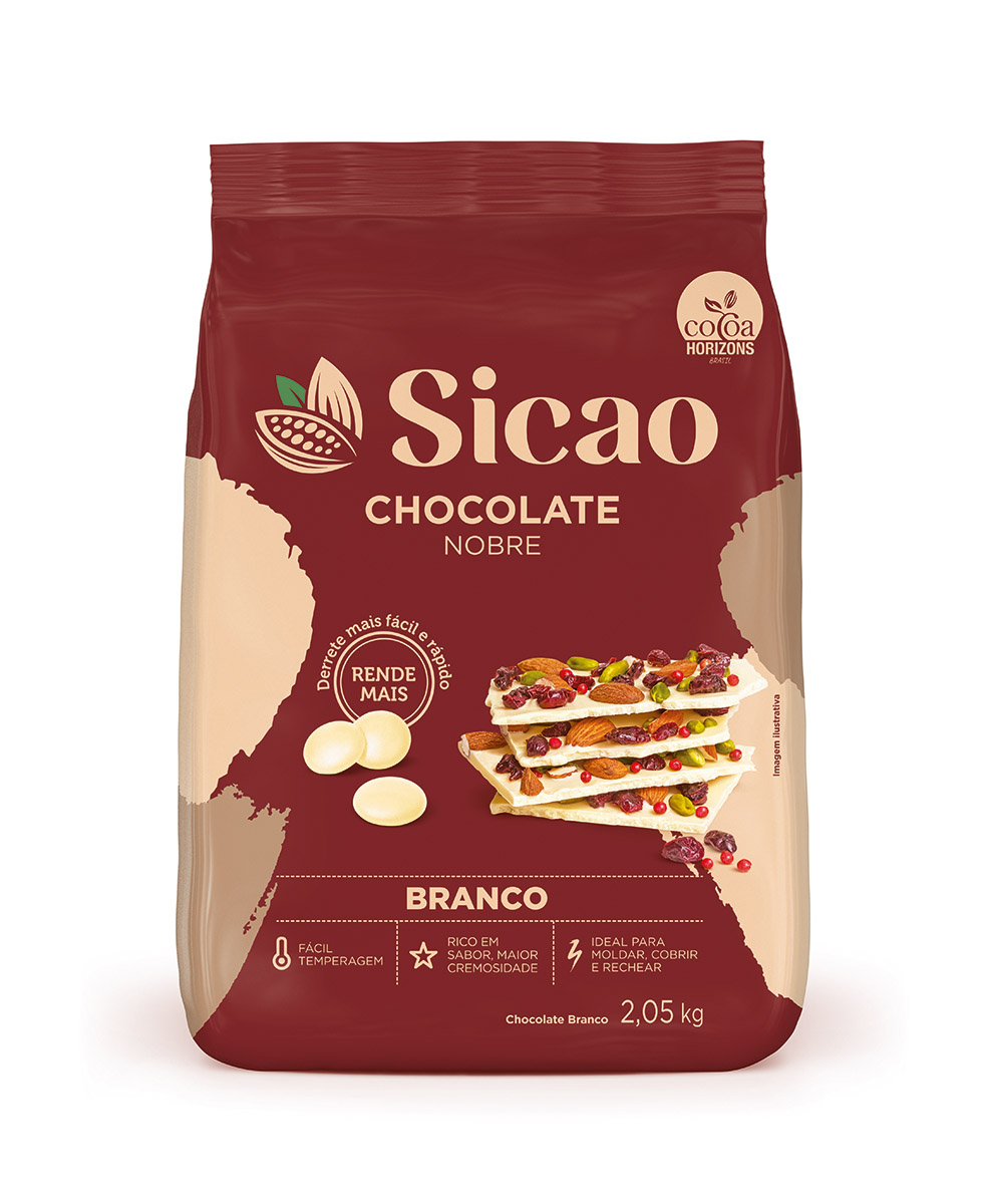 Chocolate Branco Sicao Nobre 2,05 kg