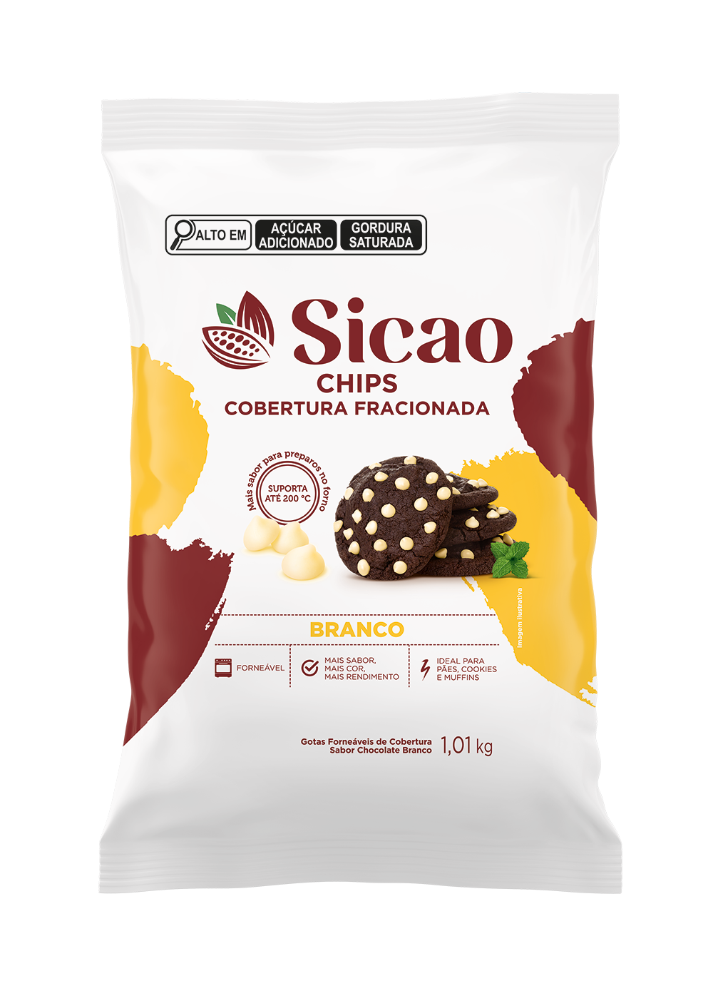 Sicao Chips Forneável Cobertura Fracionada Branca 1,01kg x 12 (1)