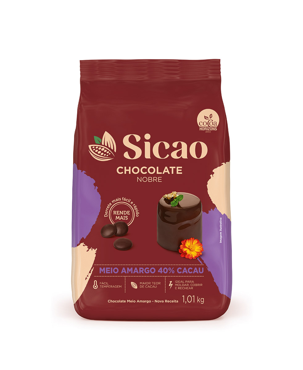 Chocolate Meio Amargo Sicao Nobre 1,01 kg (1)