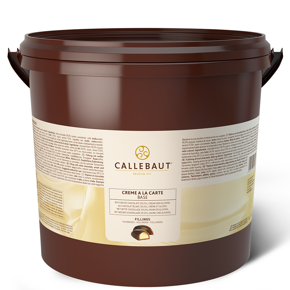 Fillings - Crème a La Carte Basic - 5kg Bucket