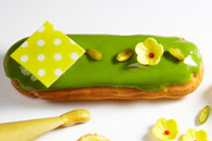 Pistachio Eclair