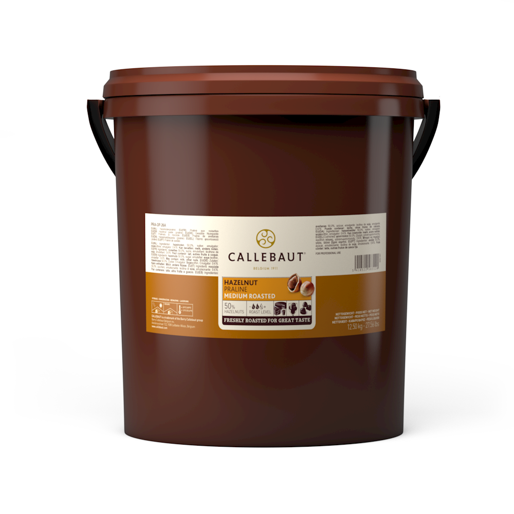Hazelnut praline
