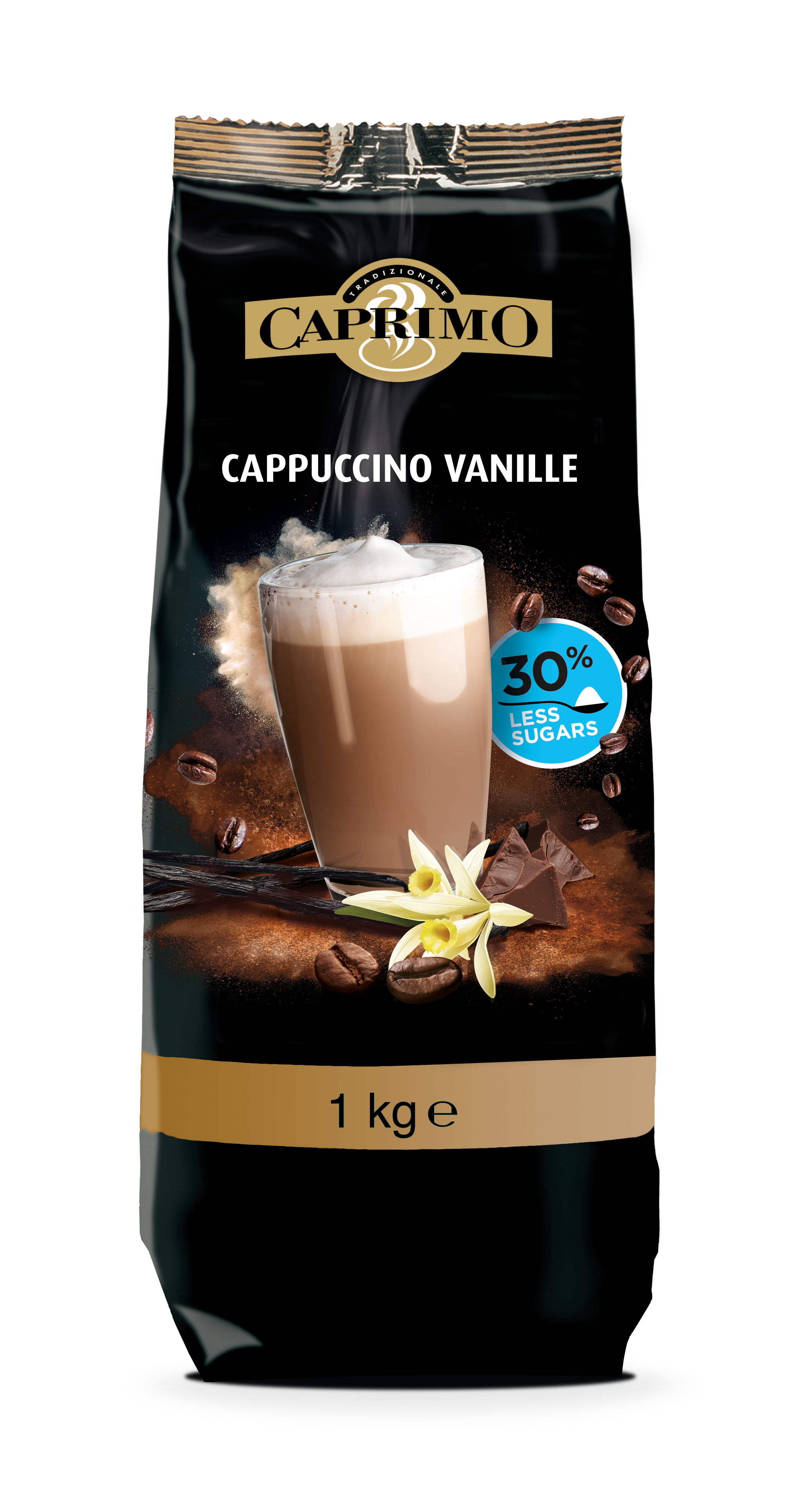 Café Cappuccino Vanille 1Kg Caprimo