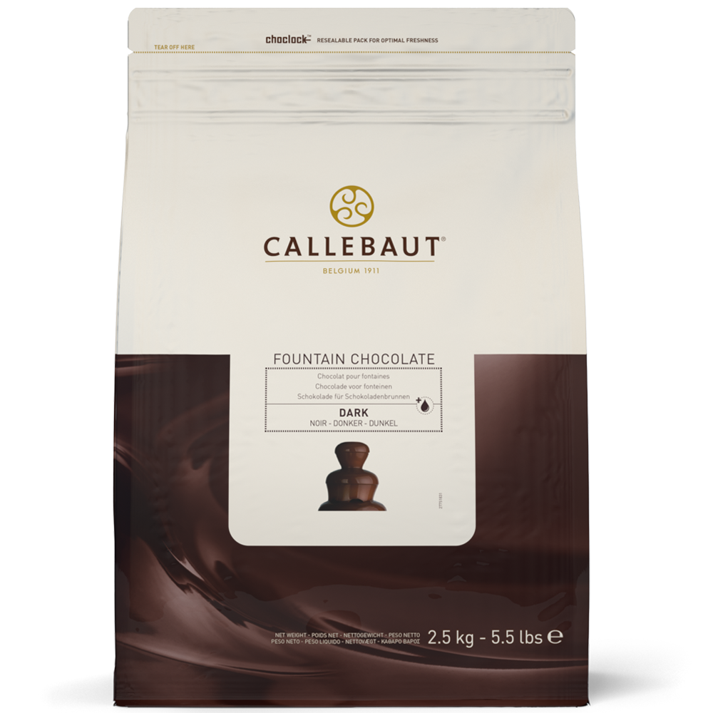 Dark Chocolate for fountains