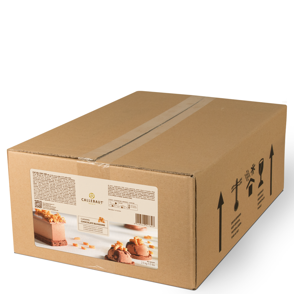 Blossoms - Caramel - 25.kg box