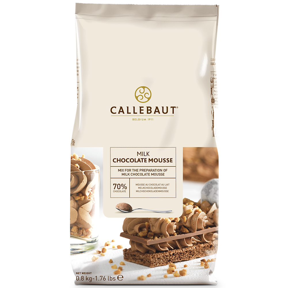 Ready To Use - Milk Chocolate Mousse - 800g Bag
