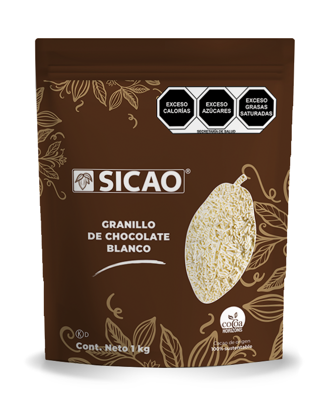 Especialidades - Granillo de Chocolate Blanco - Caja 10kg (1)