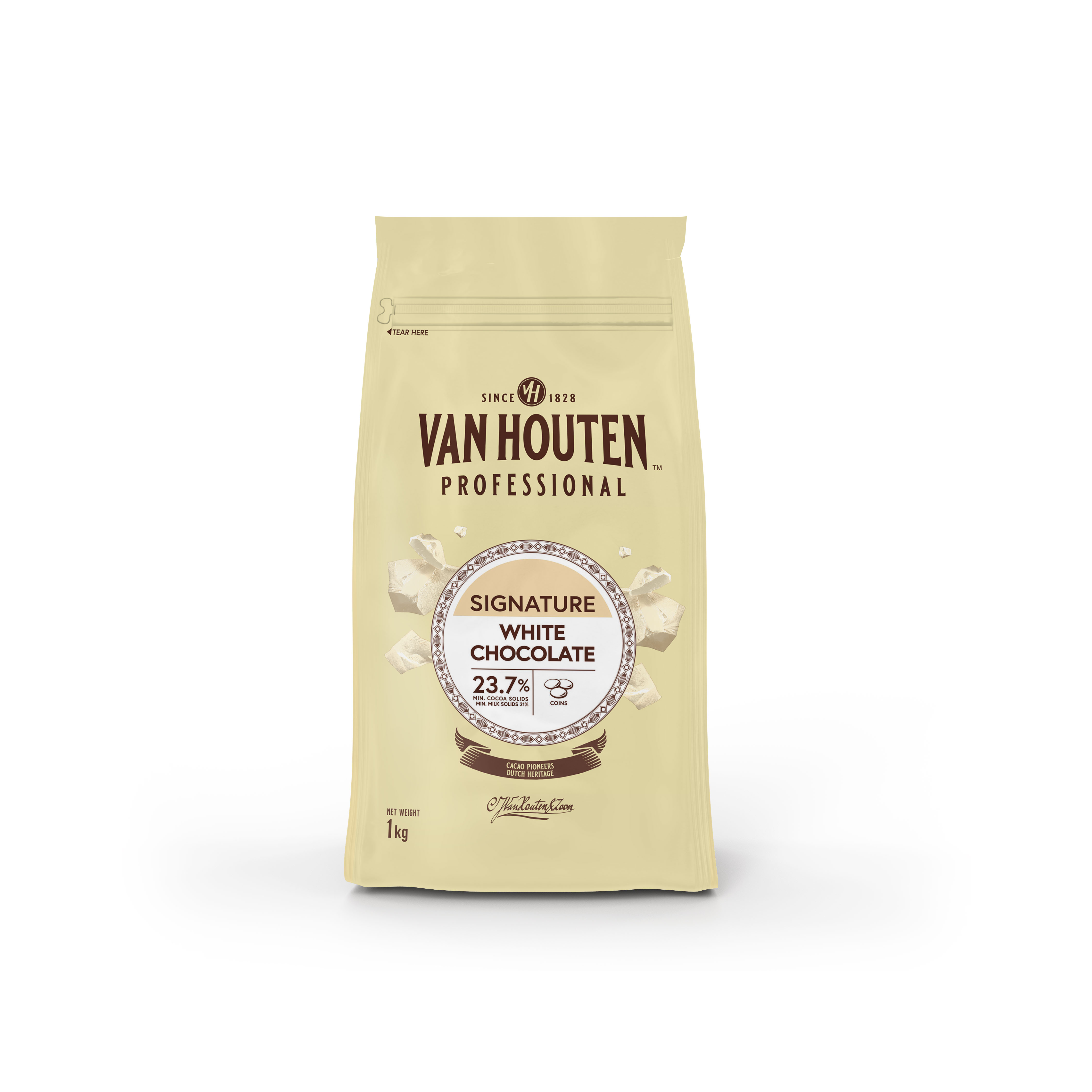 VAN HOUTEN プロフェッショナル チョコレート 1kg ×3袋 VAN HOUTEN プロフェッショナル チョコレート 1kg ×3袋