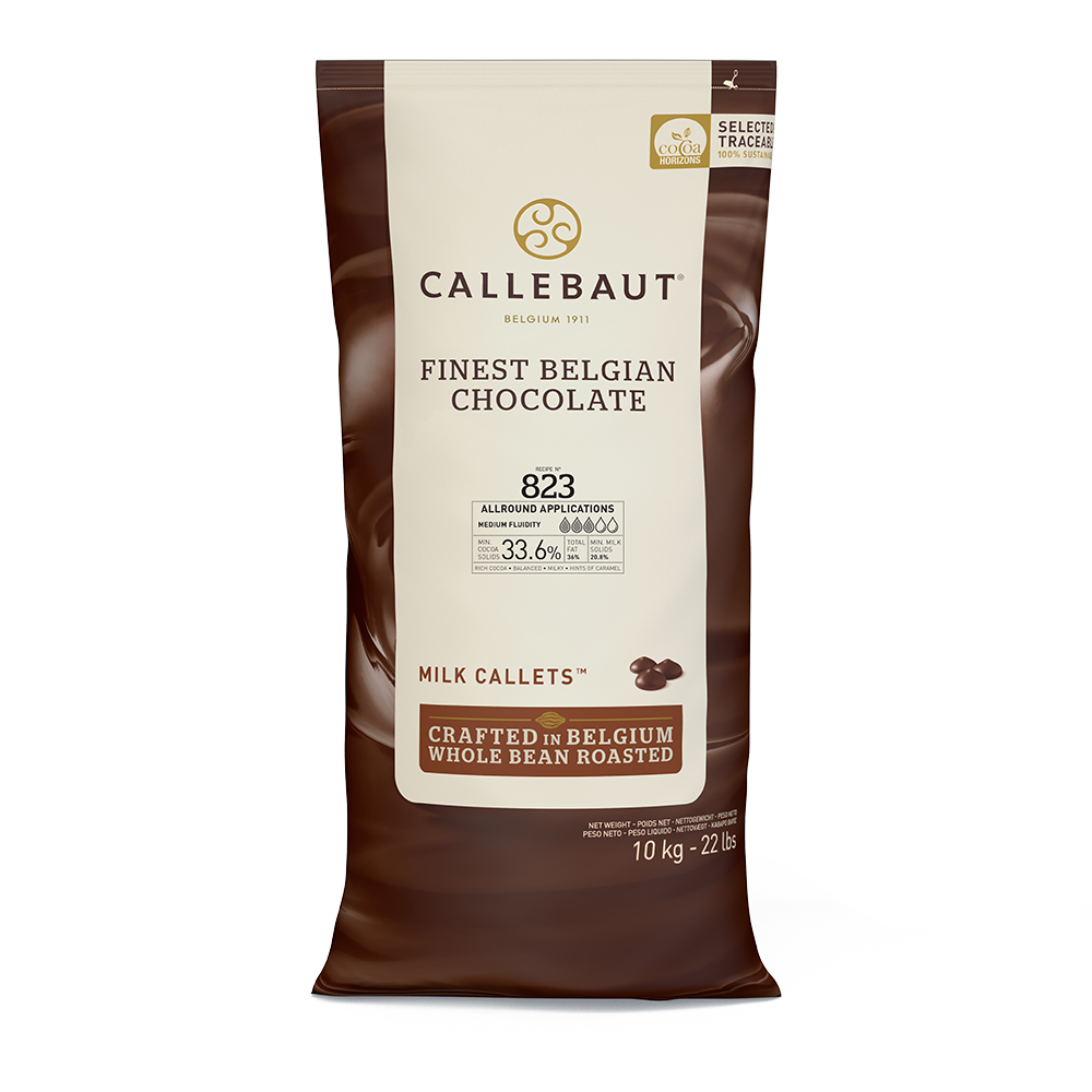 1kg Callebaut 823 Finest Belgian Chocolate at Rs 1300/piece