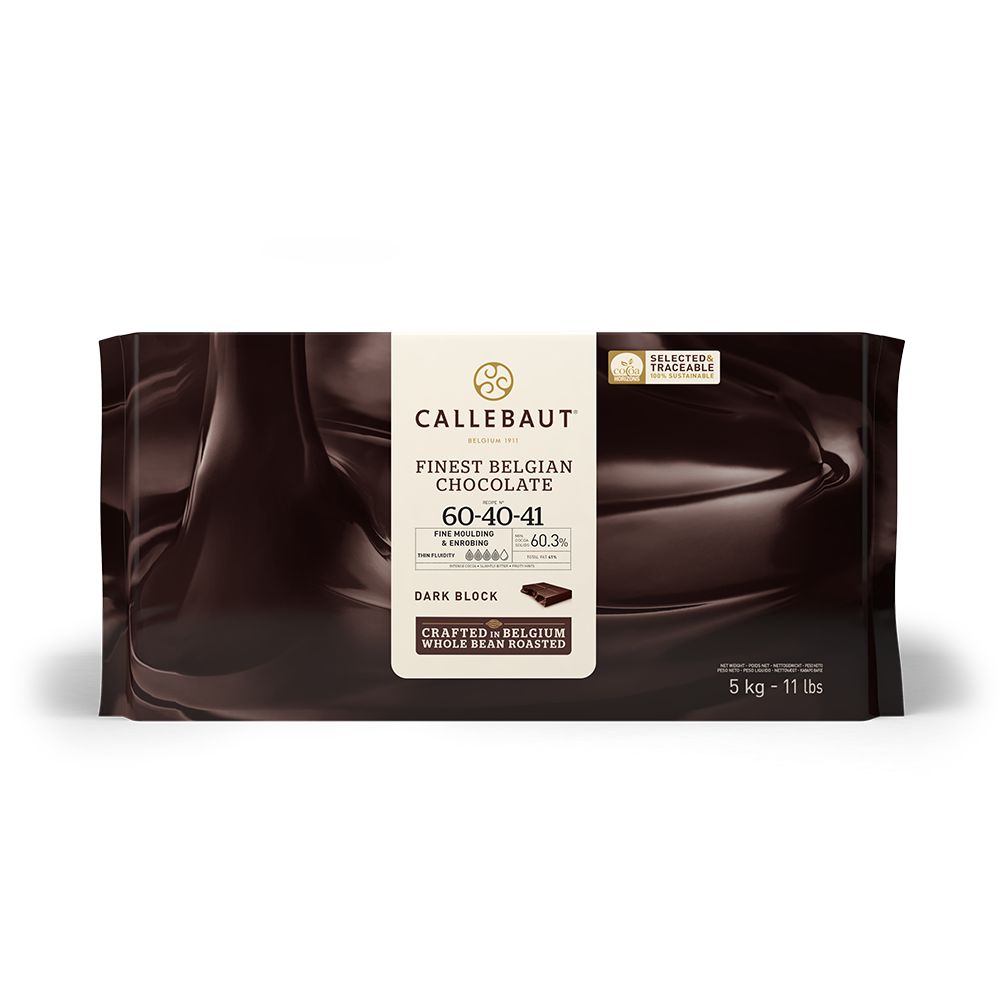 Chocolate Amargo 60-40-41 Callebaut 60,3% - 5kg (1)