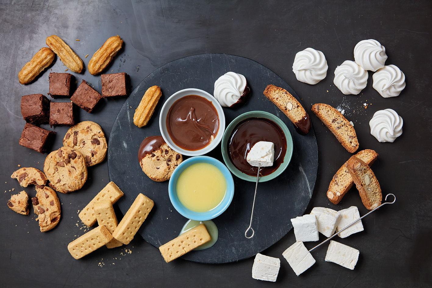 The Chocolate Box with Chocolate Sauce | Van Houten