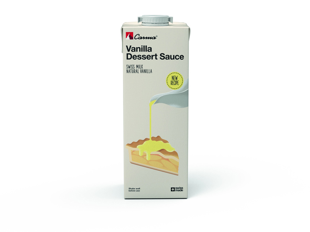 Sauce topping Vanille 1 kg