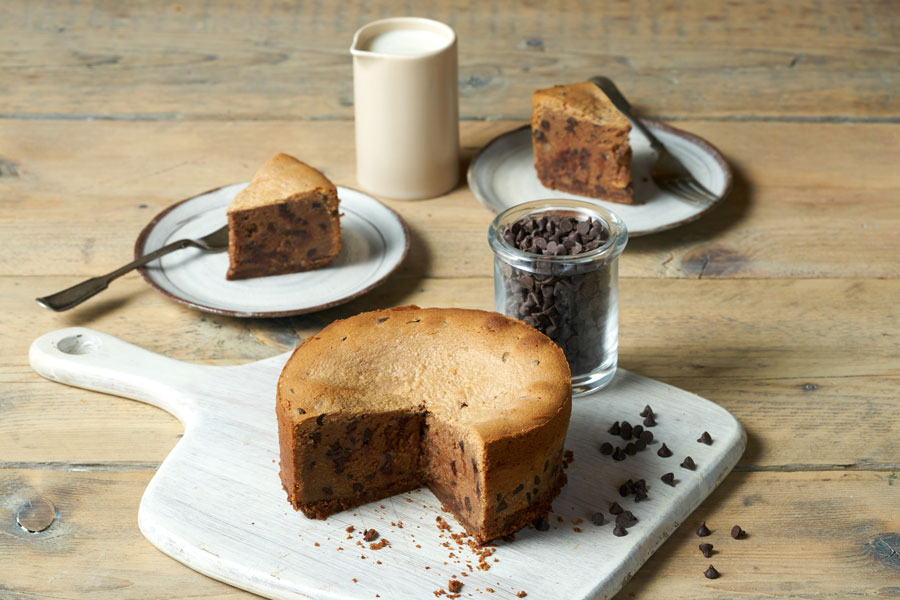 Chocolate brownie cheesecake | Caprimo