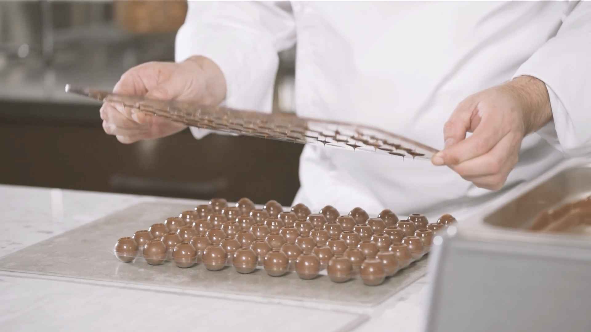 Chocolate & Vanilla Truffles