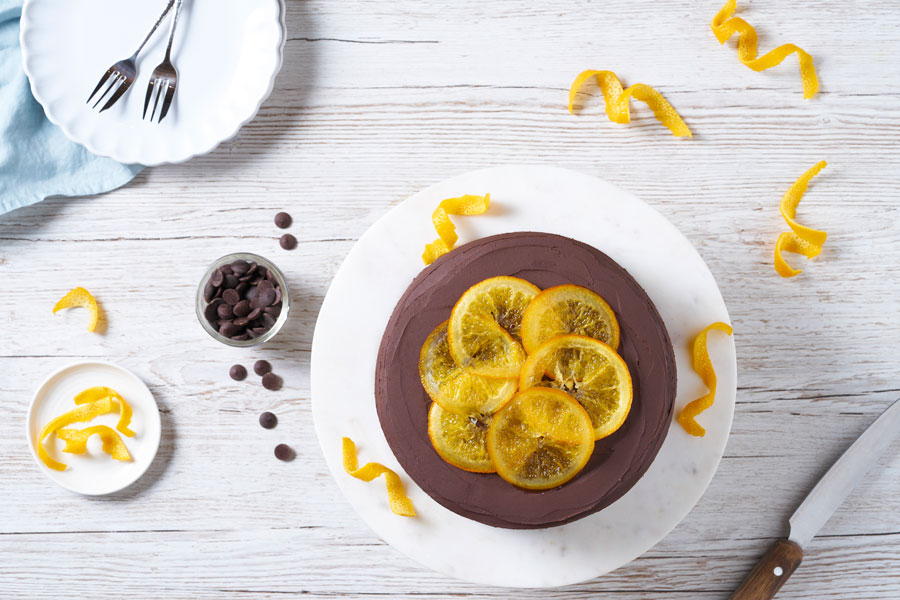 Chocolate & Orange Cake | Le Royal