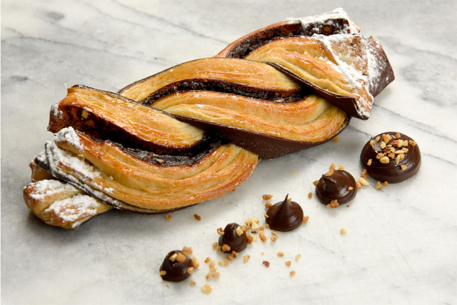 Danish Chocolate twist