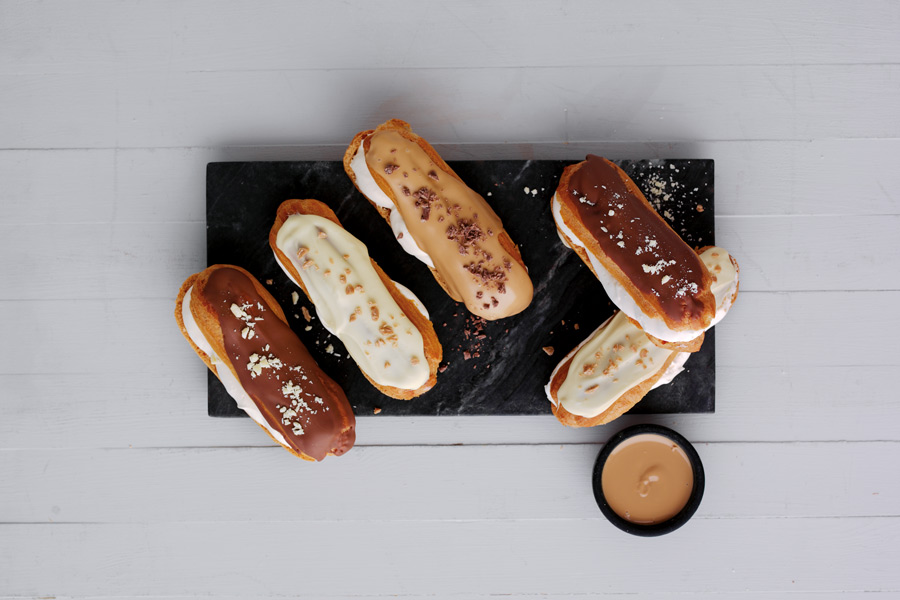 Callebaut Chocolate Éclairs