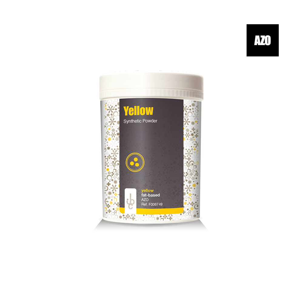 Yellow Powder - Food Colorant - 100gr