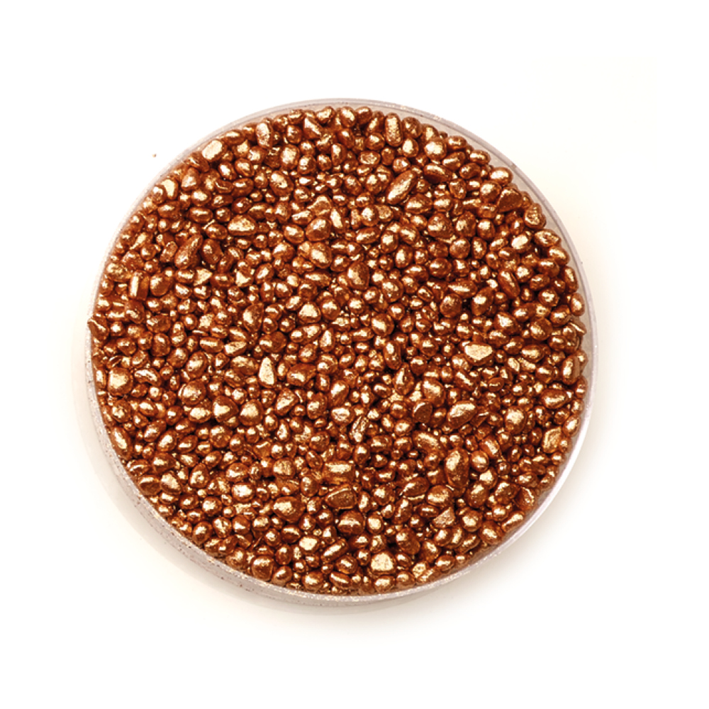 Marzipan Crunch Bronze - Sprinkles & Inclusions - 350gr