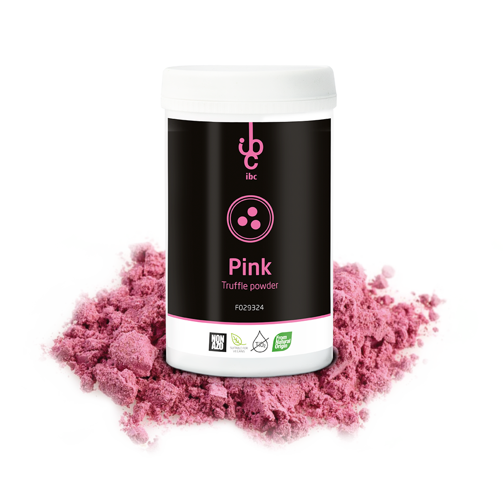 Truffle Powder Pink - Food Colorants - 250gr - From Natural Origin