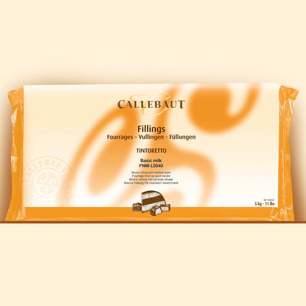Fillings - Tintoretto Basic Milk - 5kg Block
