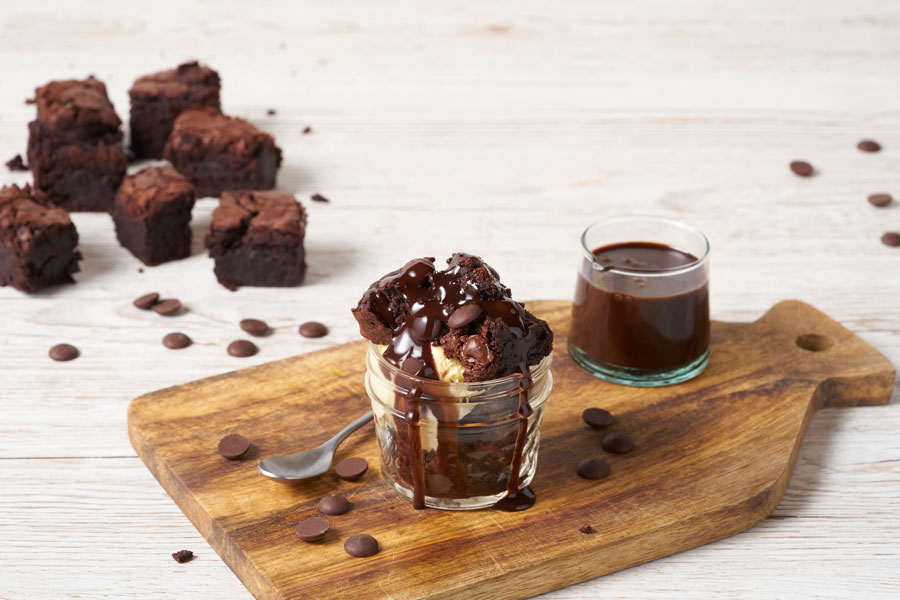 Brownie Sundae | Satro Quality Drinks