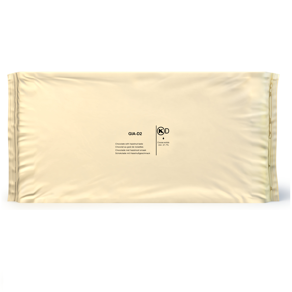 Nuts - Dark Gianduja - 5kg Block