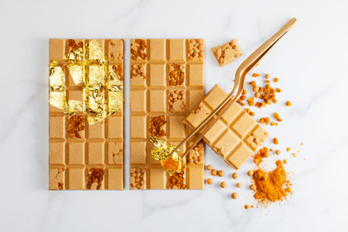 Tablettes doré cannelle et speculoos