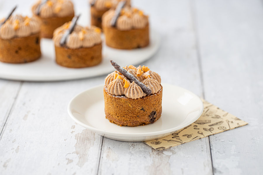 Parsnip and Apple Cake