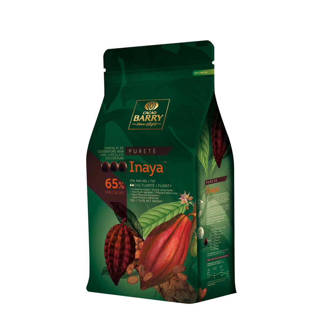 DARK COUVERTURE - INAYA™ 65% - PISTOLS - 5KG BAG