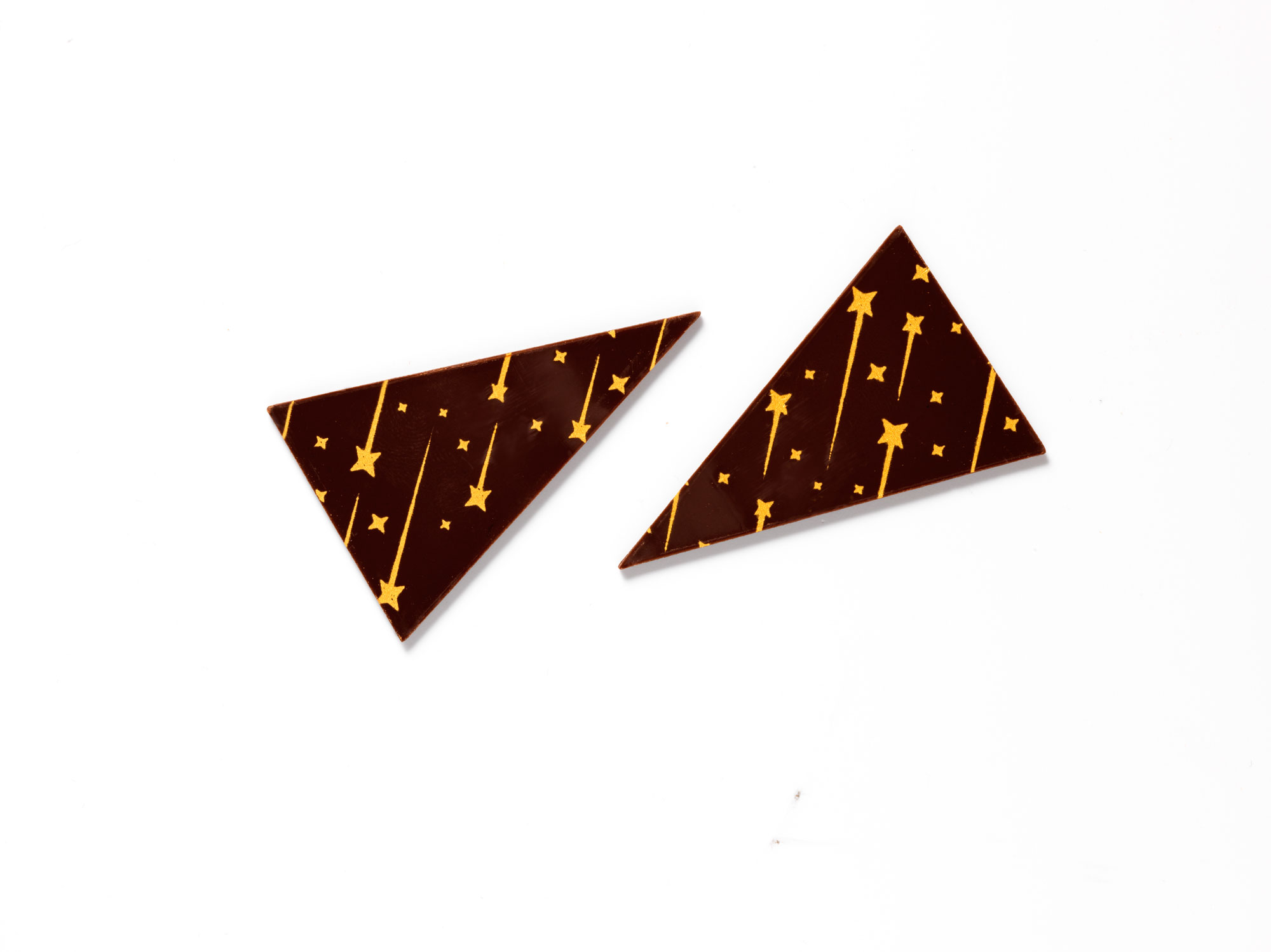 Jura Point 2.0 Gold Star - Dark Chocolate - 490pcs