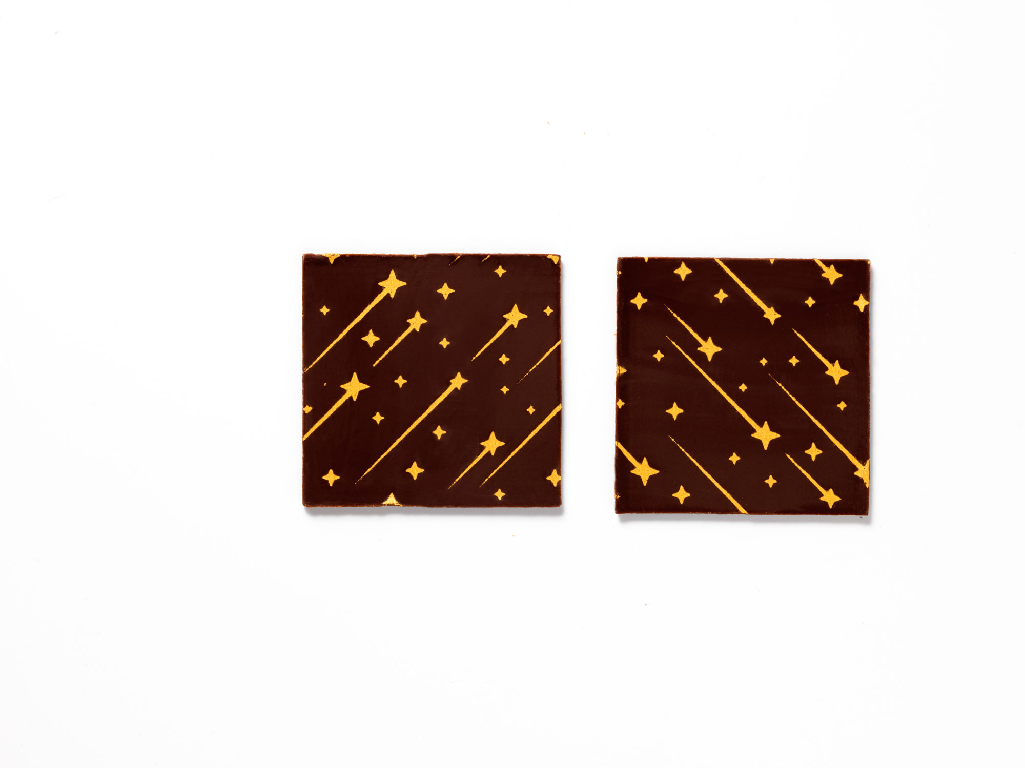Jura Square 2.0 Gold Star - Dark Chocolate - 360pcs