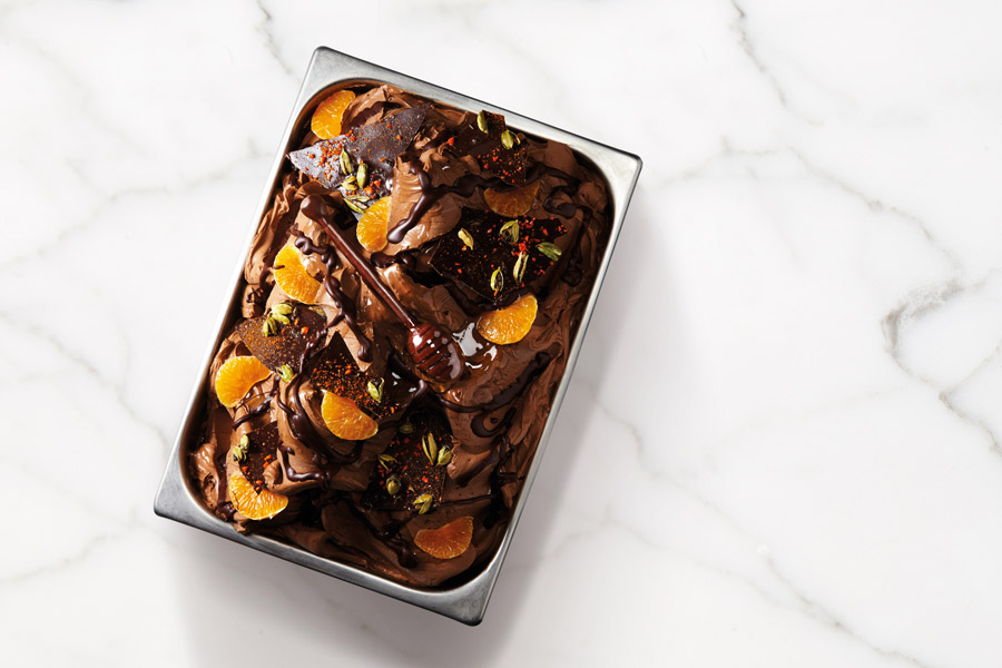 Madagascar Chocolate Gelato