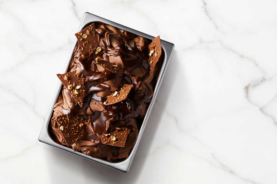 Mleczna Czekolada Gianduja