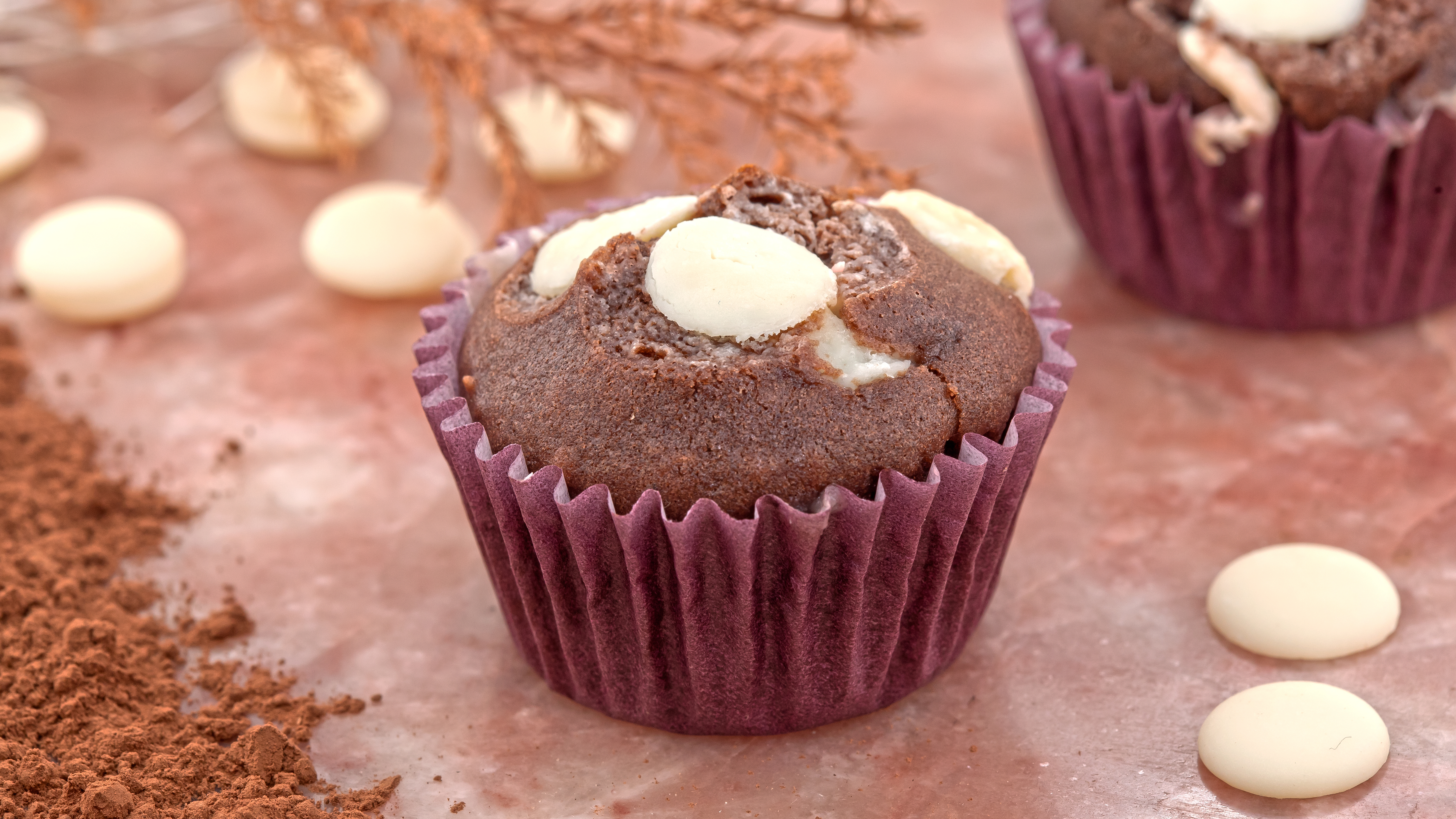 Mini Muffin de Chocolate