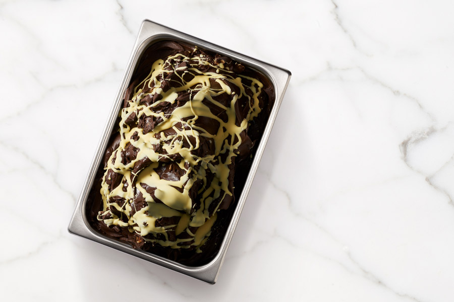 Nero-White Stracciatella