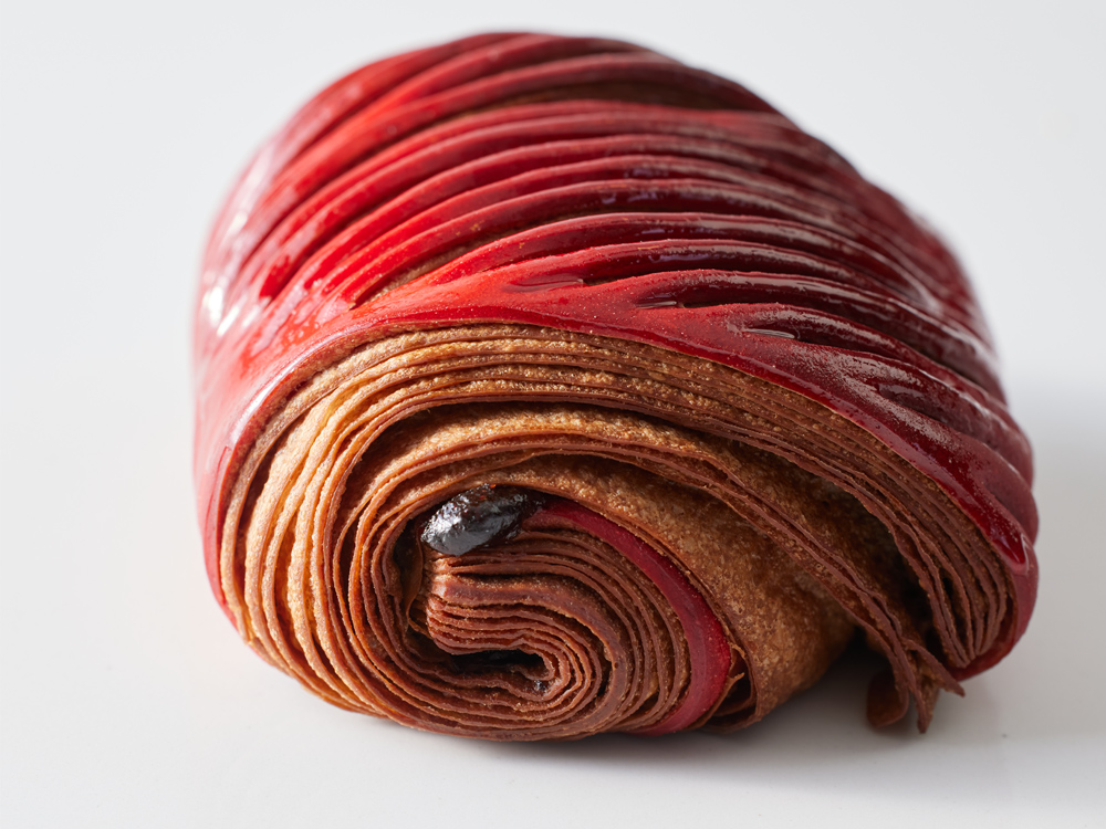 Black Forest Croissant | callebaut.com