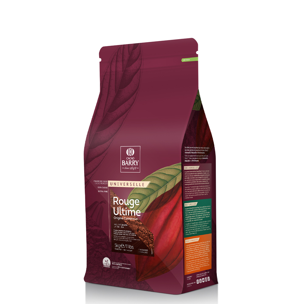 COCOA*／JuriysGallery Cacao Barry - Cacao Powder - Rouge Ultime 20-22% - powder