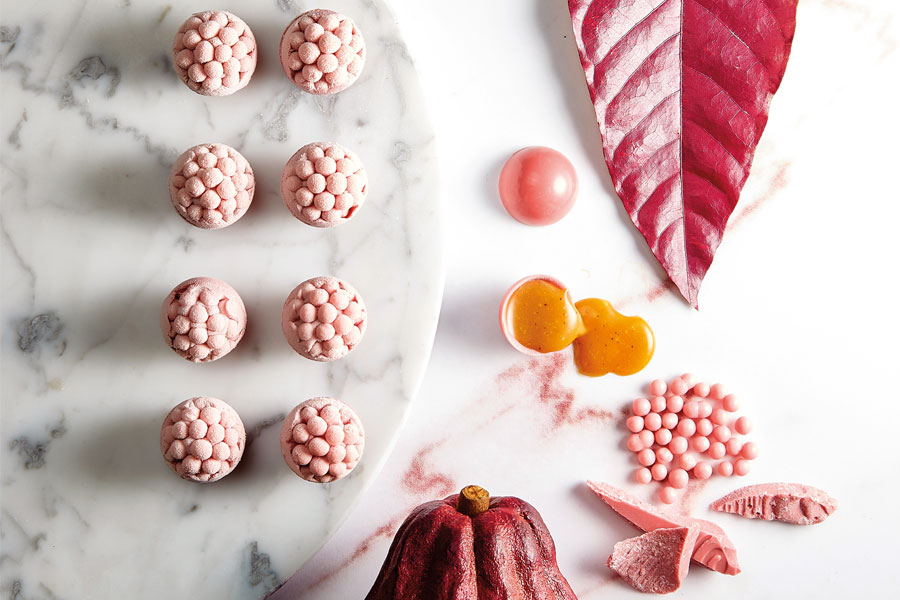 Ruby Crispy Balls