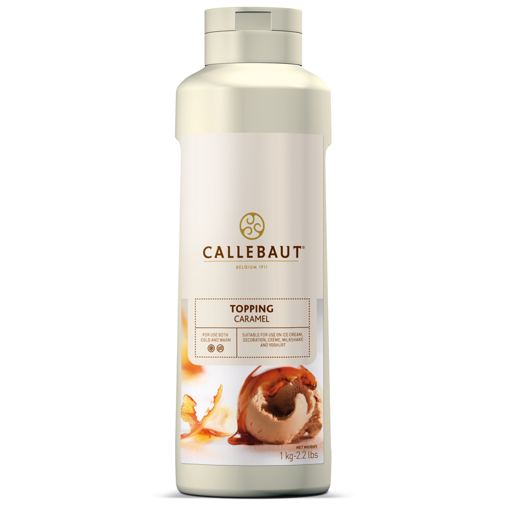 その他 caramel Callebaut - Ready To Use - Caramel Topping - 1kg Bottle