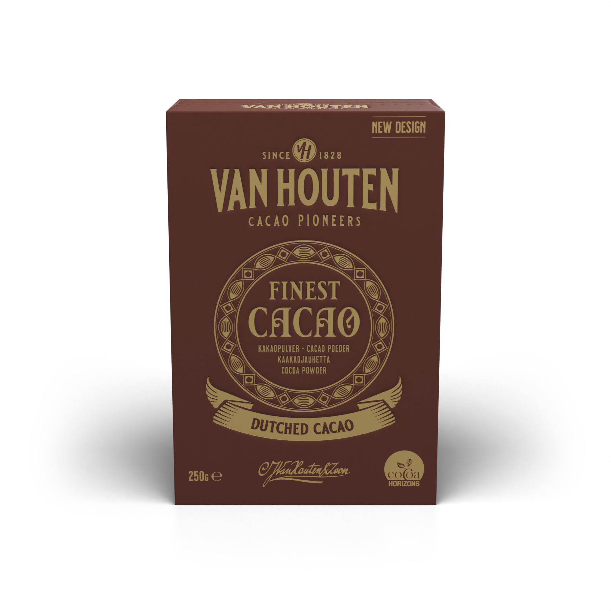 Какао van houten