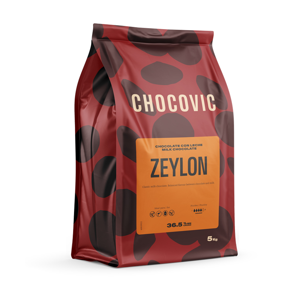 Chocovic - Selección - Zeylon - drops - 5 kg bag | callebaut.com