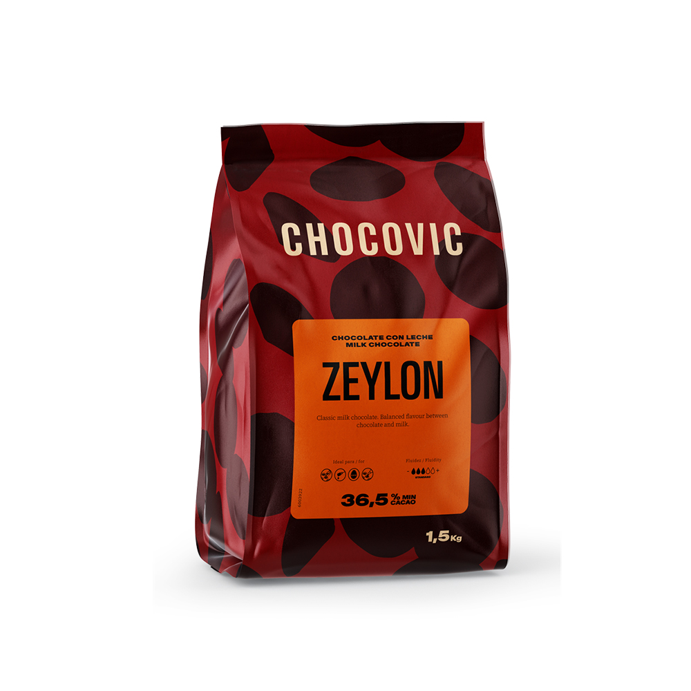 Selección - Zeylon - drops - 1.5 kg bag | Chocovic
