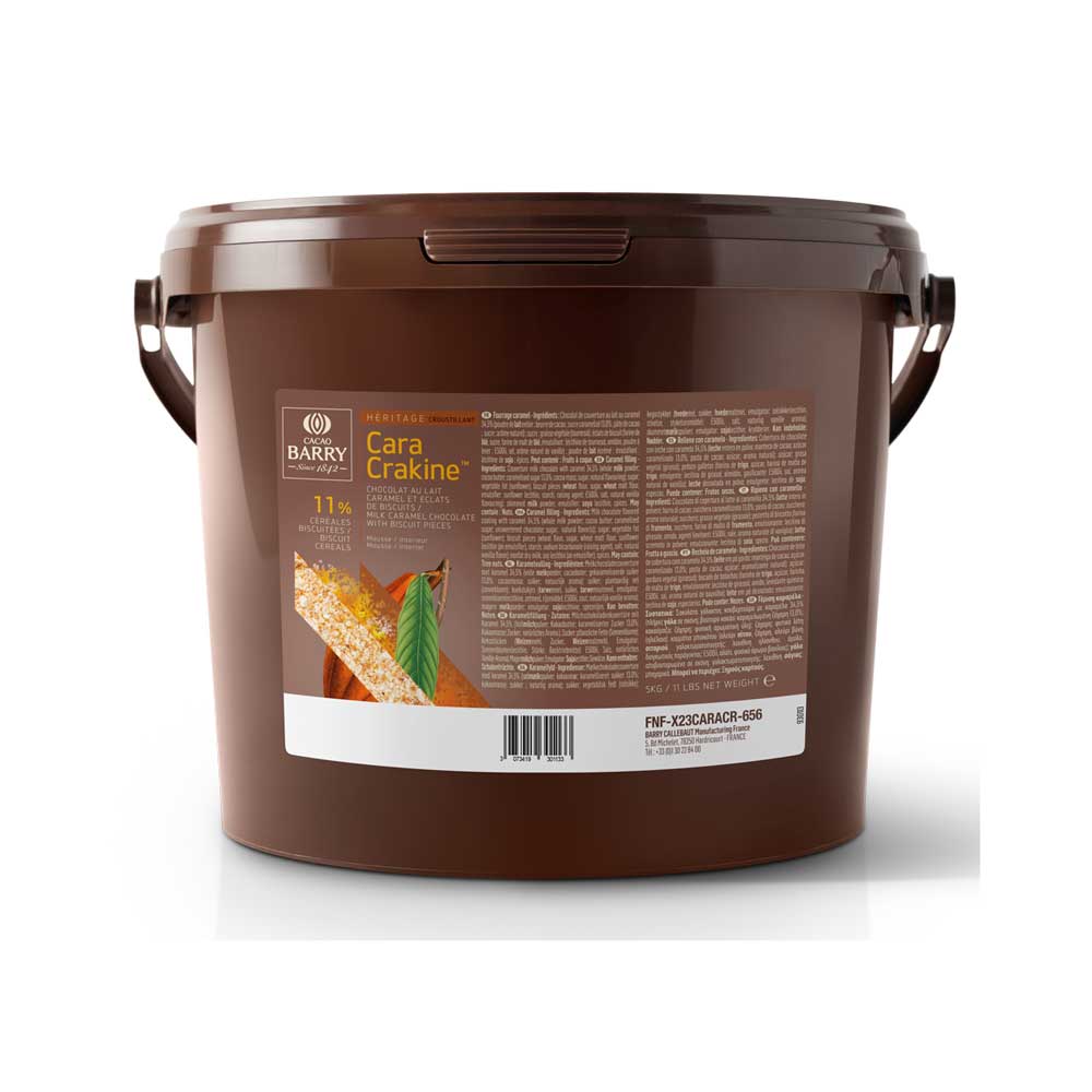 Filling - Cara Crakine™ - paste with inclusions - 5kg bucket (2)