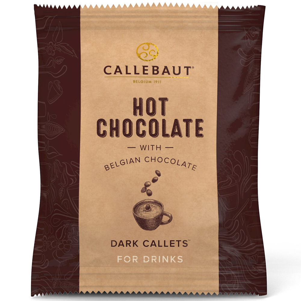 Chocolat de couverture noir 54.5% Callebaut