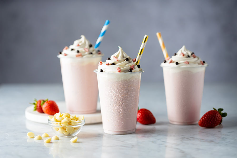 strawberry swirl ice cream