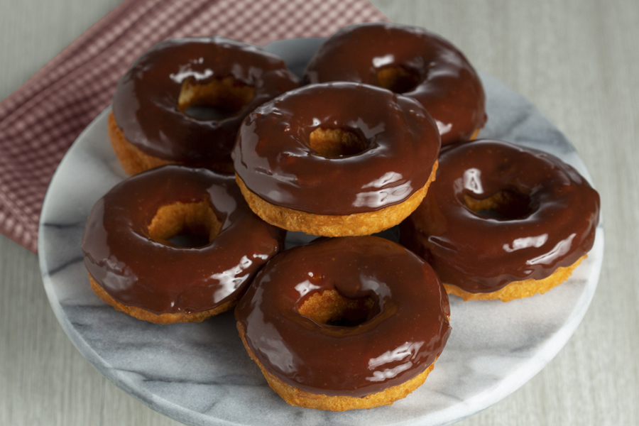 Chocolate doughnuts